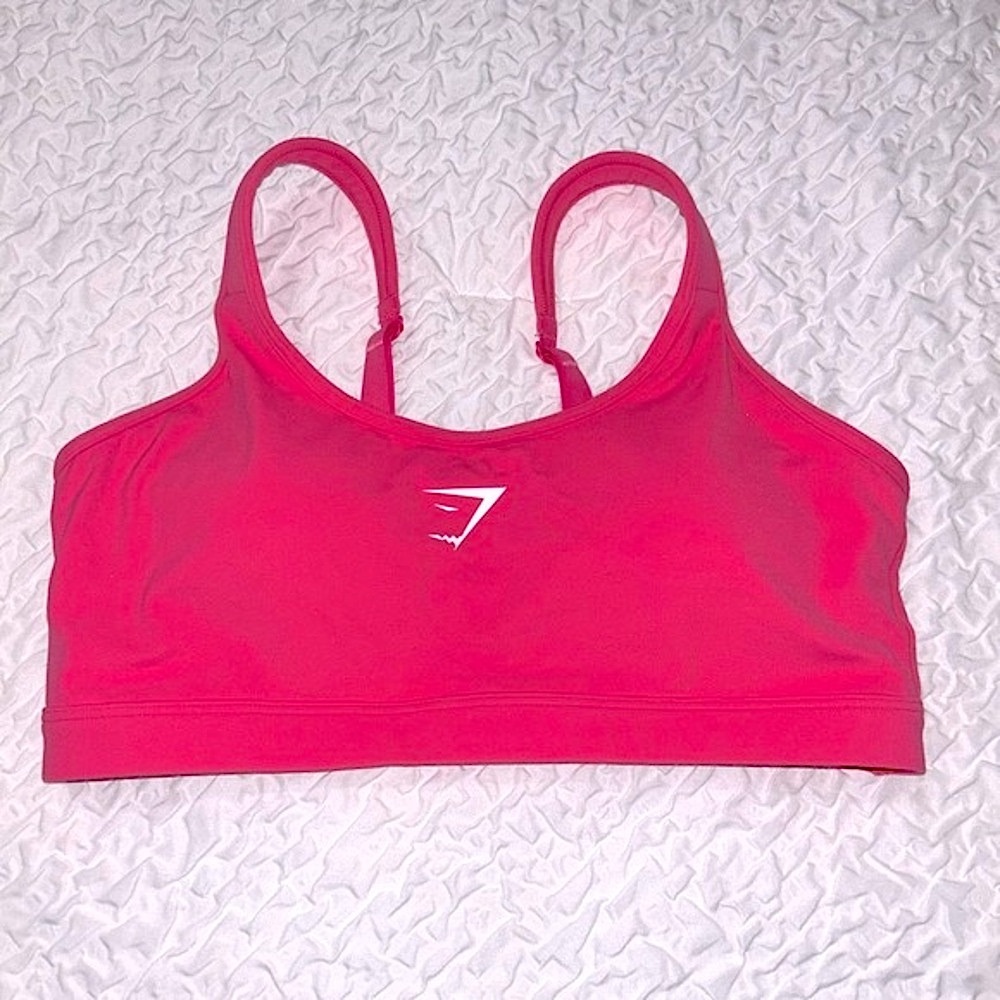 COPY - Gymshark woman’s medium sports bra. PERFECT CONDITION